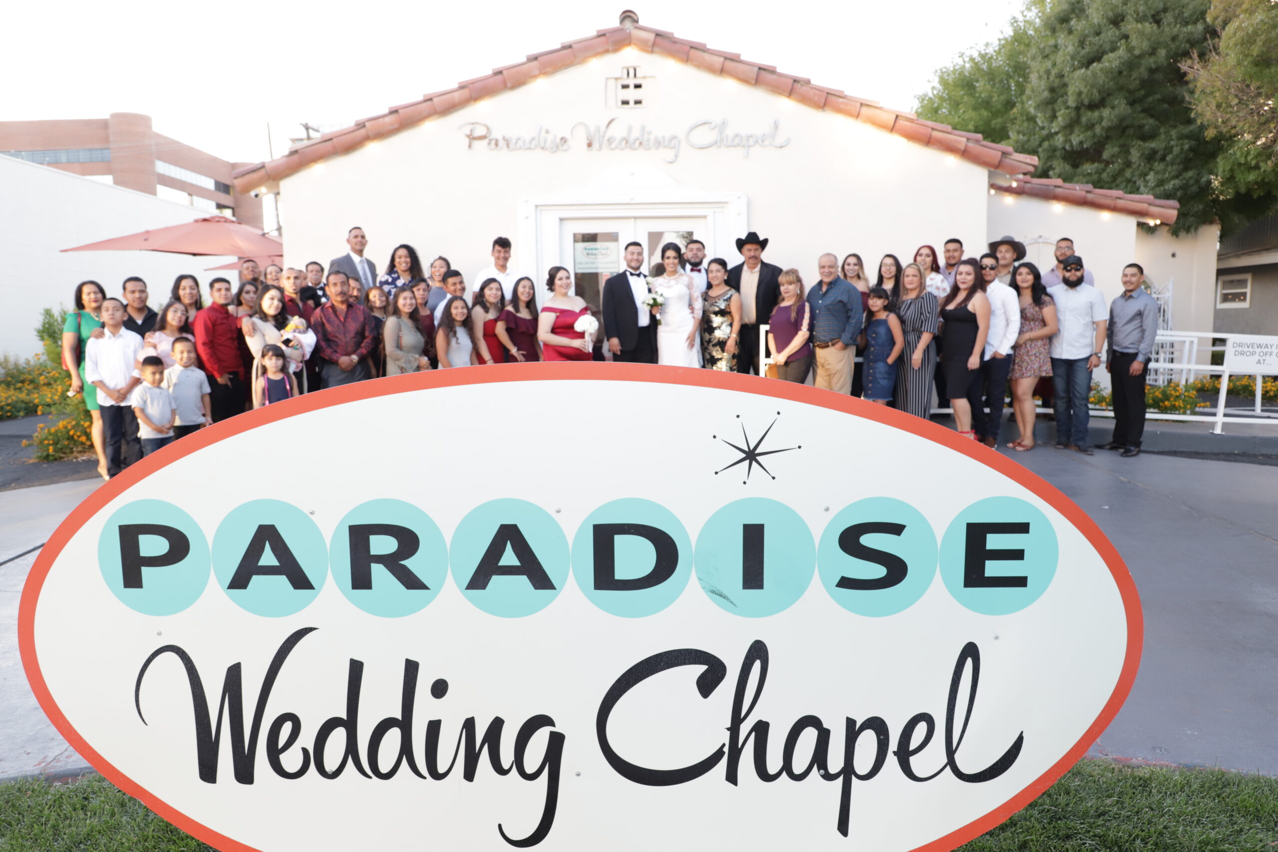 Paradise Wedding Chapel Pictorial
