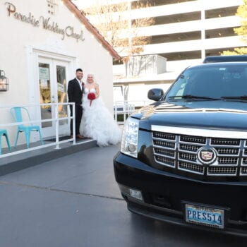 Drive Up Wedding