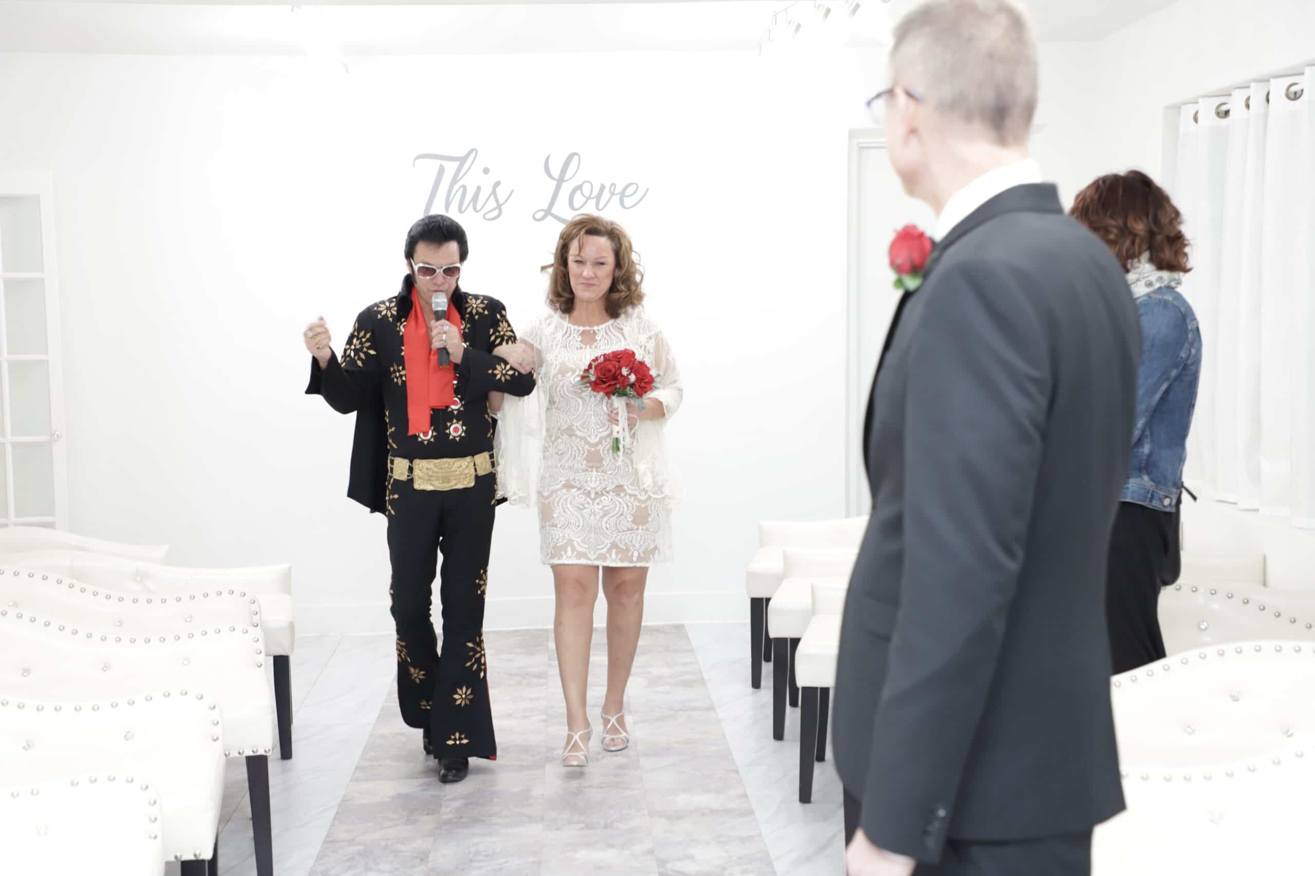 las vegas wedding chapels elvis wedding