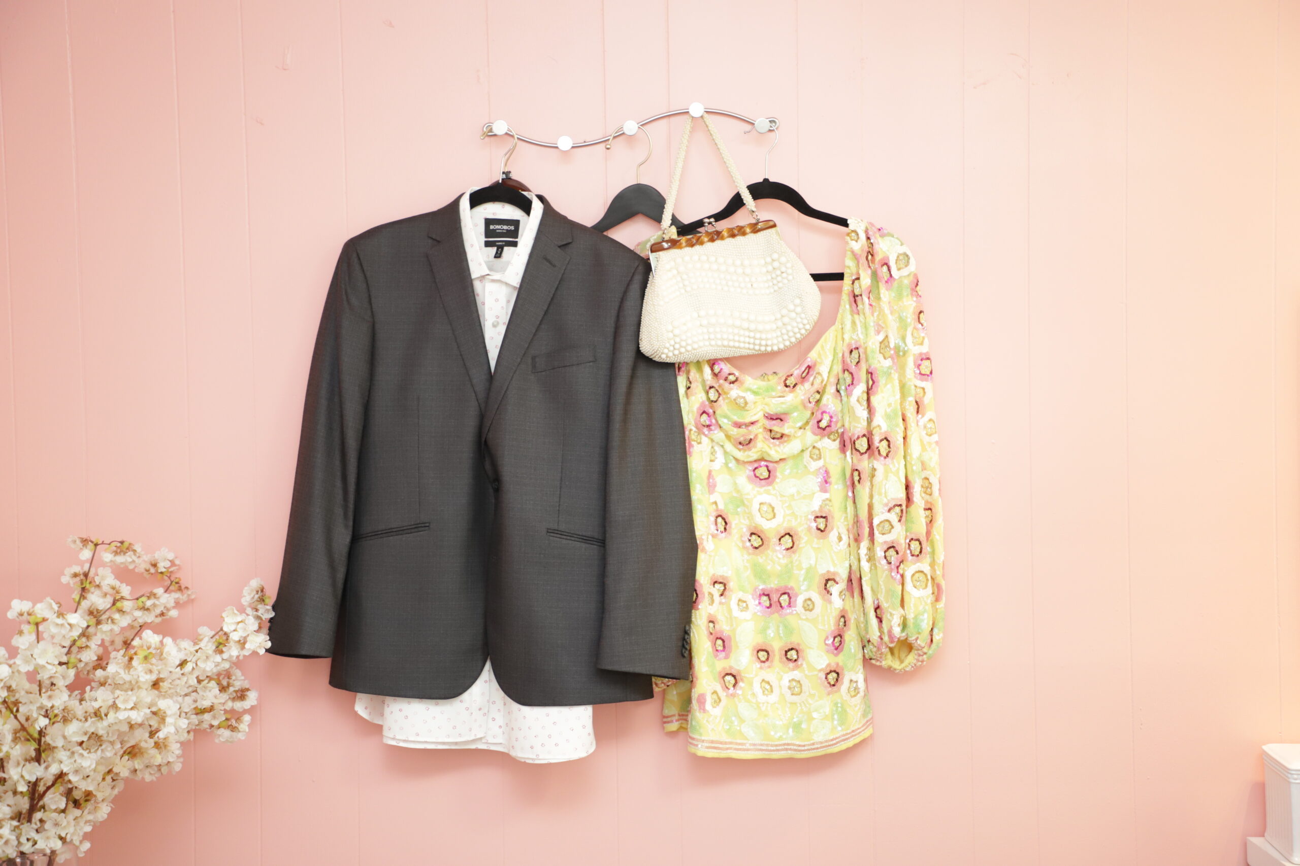 Bridal Suite Tux and Dress