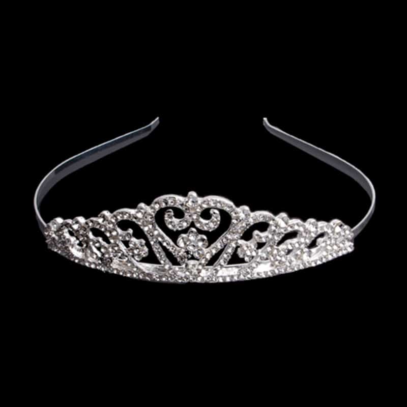 crystal tiara for las vegas wedding chapels