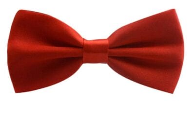 Bow Tie Red