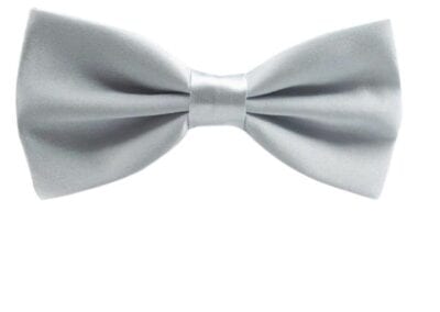 Bow Tie Silver