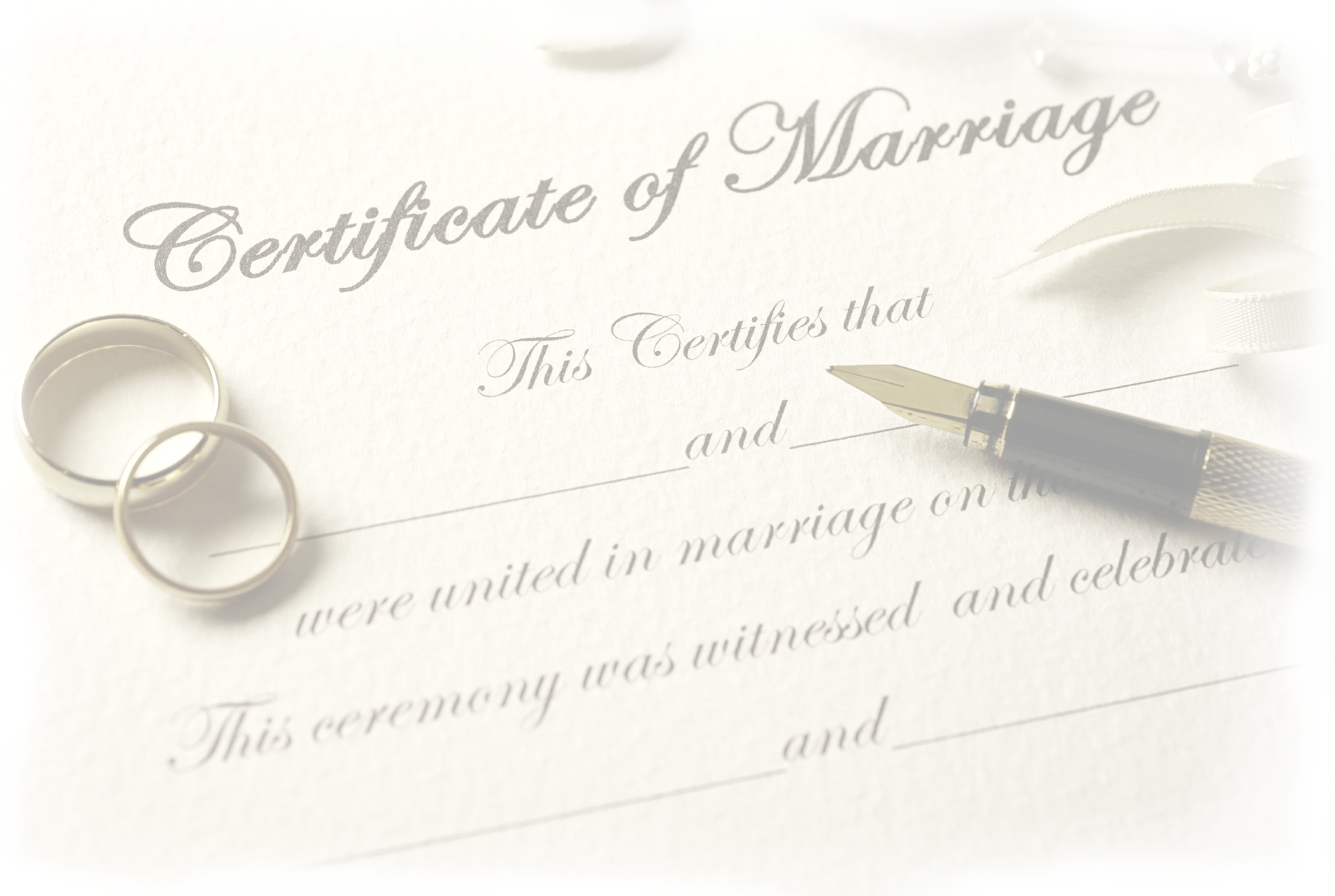 expedited marriage certificate