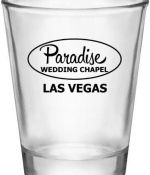 Paradise Shot Glass