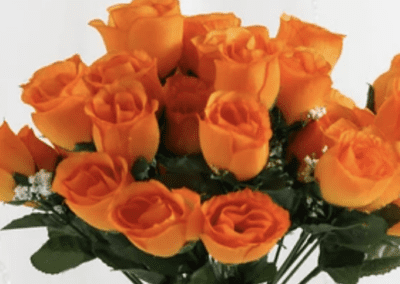 Silk Bouquets Orange