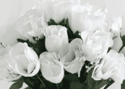 Silk Bouquets White
