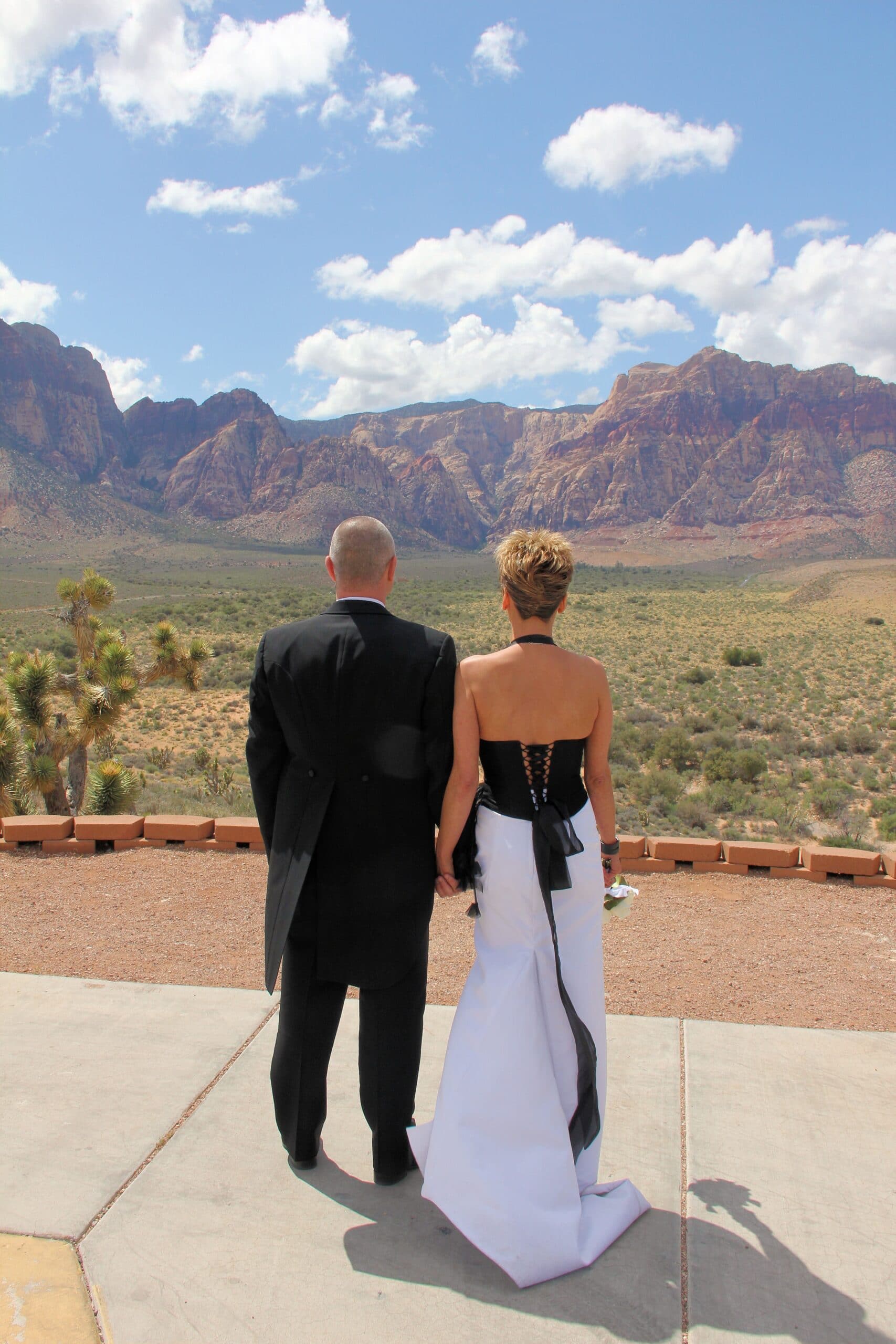 las vegas wedding red rock