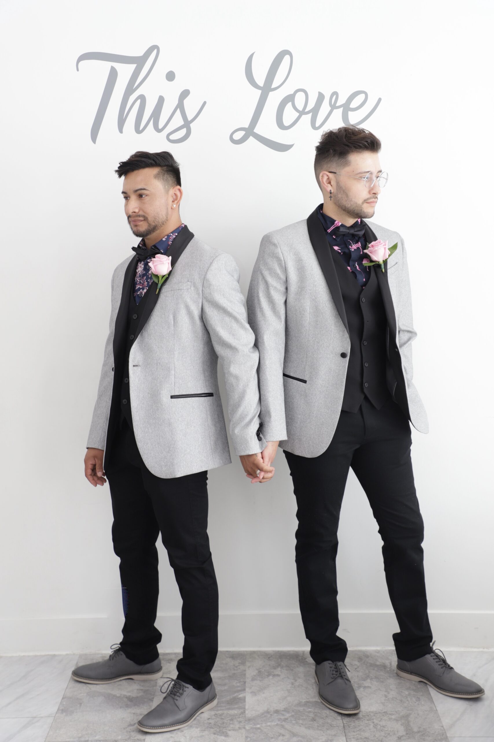 gay couple getting married
