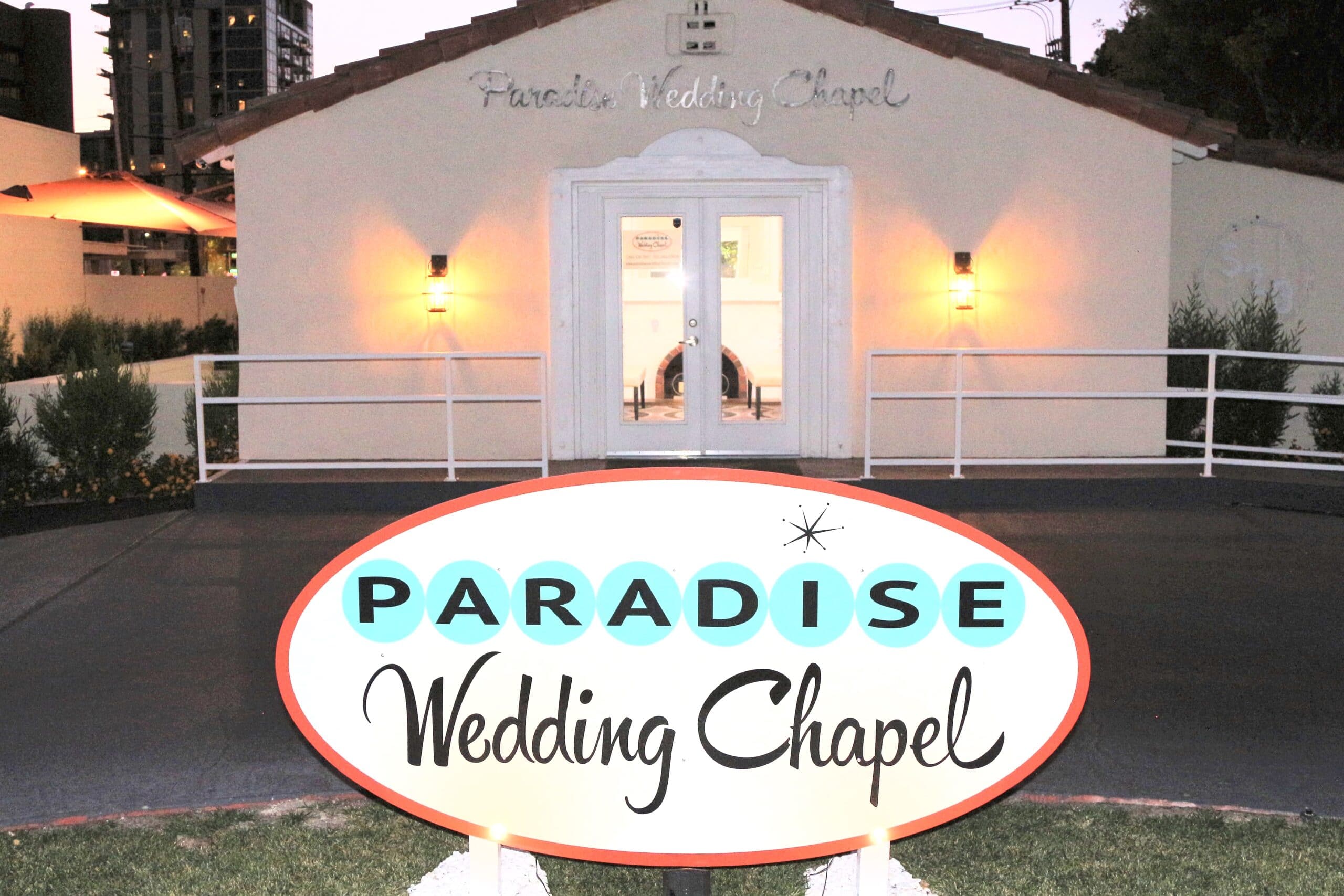 Paradise Wedding Chapel Las Vegas