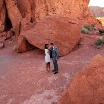 las vegas wedding valley of fire