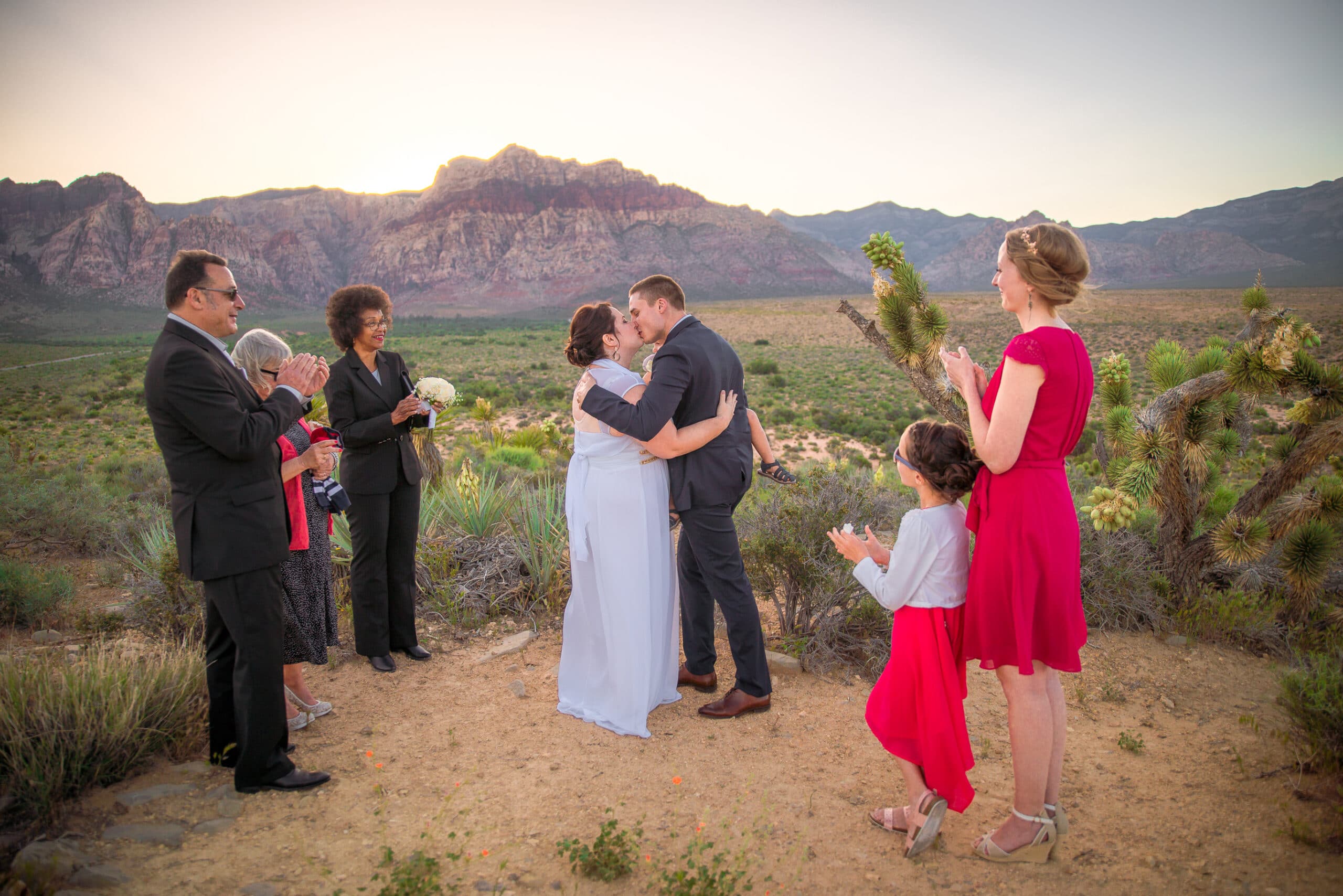 las vegas wedding red rock