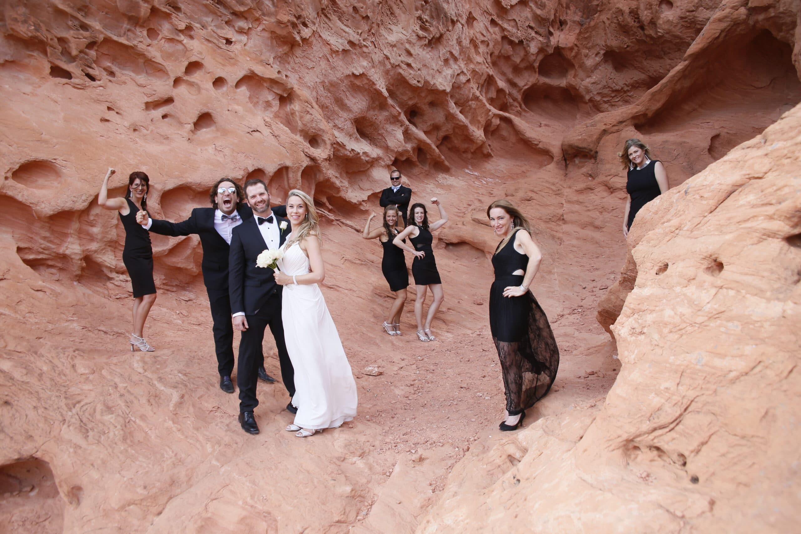 las vegas wedding valley of fire