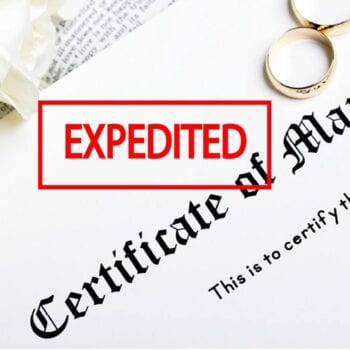 Expedited Marriage Certificate Las Vegas