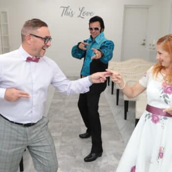 Elvis wedding las vegas