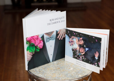 las vegas wedding photo book