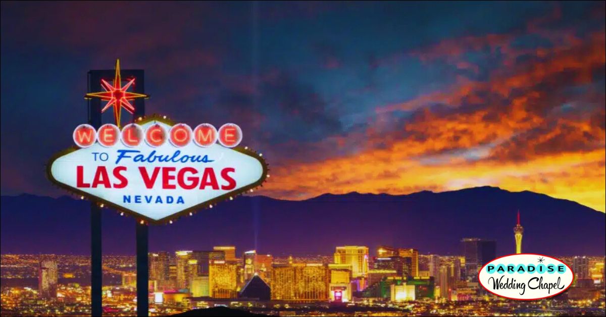 Top 5 Reasons to Choose Las Vegas as Your Wedding Destination