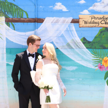 las vegas wedding photo